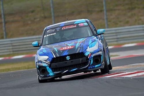 Brawurowy wyścig Banasia