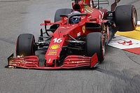 Ferrari no encuentra "daños graves" en el cambio de Leclerc