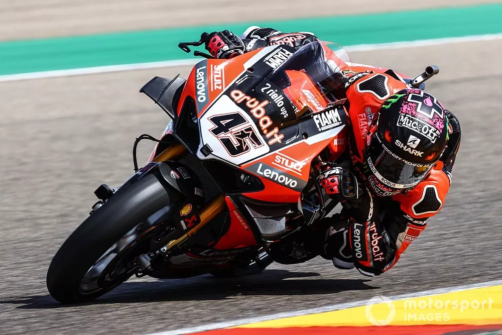 Scott Redding, Aruba.It Racing - Ducati