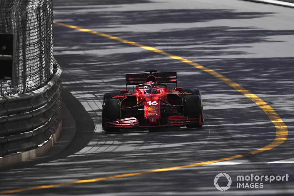 Charles Leclerc, Ferrari SF21
