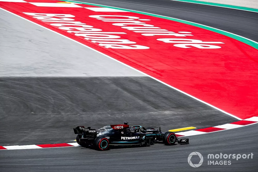 Lewis Hamilton, Mercedes W12