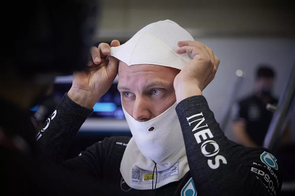 Valtteri Bottas, Mercedes