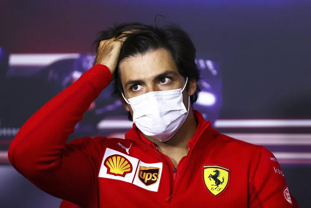Carlos Sainz Jr., Ferrari
