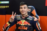 A la espera de dar el salto a MotoGP, Ra&uacute;l Fern&aacute;ndez vive "el sue&ntilde;o&rdquo; de Moto2