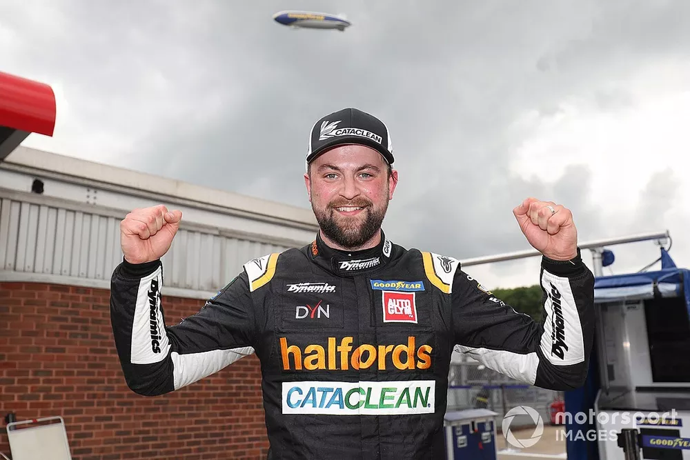 Daniel Rowbottom, Team Dynamics Honda Civic Type R  
