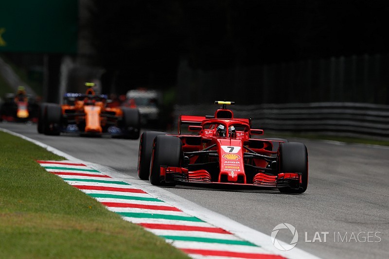 Formel 1 Monza 2018: Die Startaufstellung in Bildern