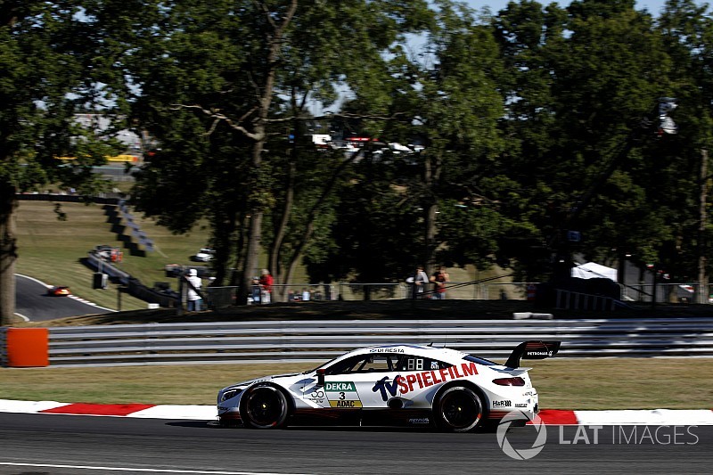 DTM Brands Hatch 2018: Ergebnis, 2. Rennen