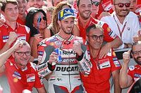 Dovizioso: &ldquo;Una victoria impecable&rdquo;