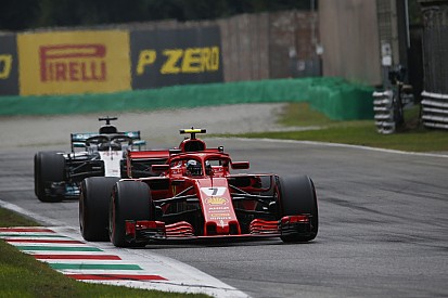 Räikkönen nehezen emészti meg a monzai vereséget a Ferrari tempójával