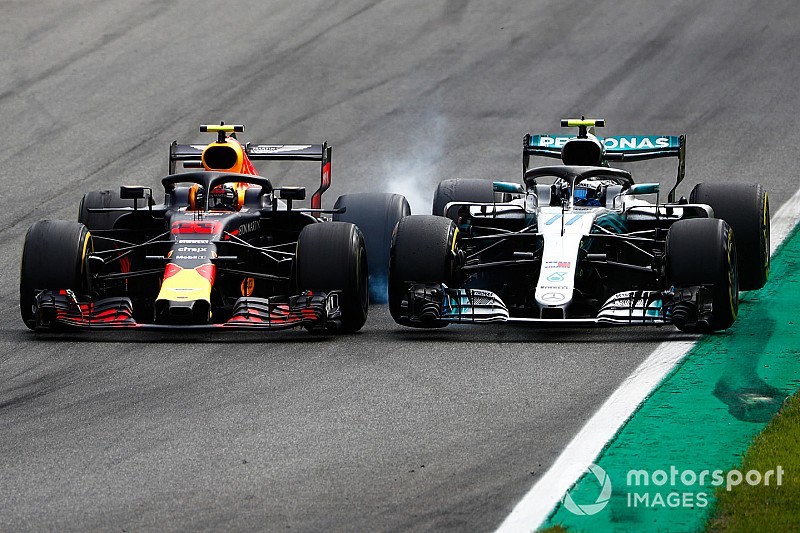 Verstappen está convencido de que fue tratado injustamente en Monza