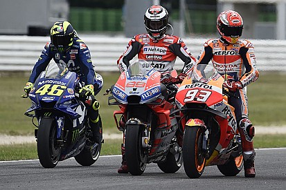 Rossi: “Honda tendrá que gestionar la situación entre Lorenzo y Márquez”
