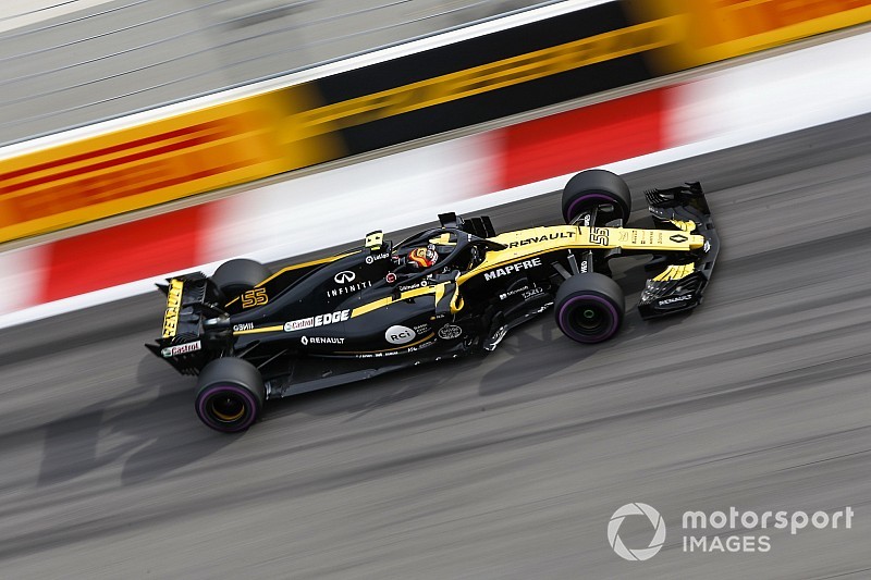 Sainz admite que Renault no salió a Q2 por estrategia