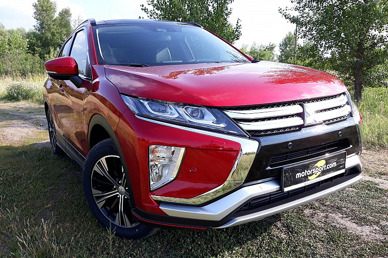 Галерея: новий приголомшливий кросовер Mitsubishi Eclipse Cross