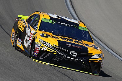 Pole-winner Erik Jones fastest in final Cup practice at Las Vegas