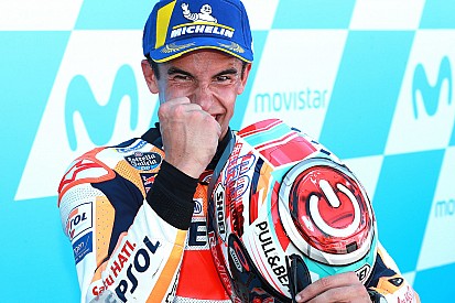 Le "risque" du soft à l'arrière a payé pour Márquez