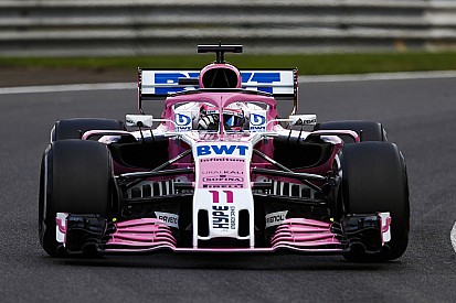 Perez, Eau Rouge'da kaza yapmadığı için mutlu