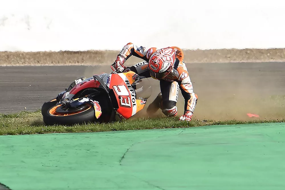 Ca&iacute;da de Marc M&aacute;rquez, Repsol Honda Team 