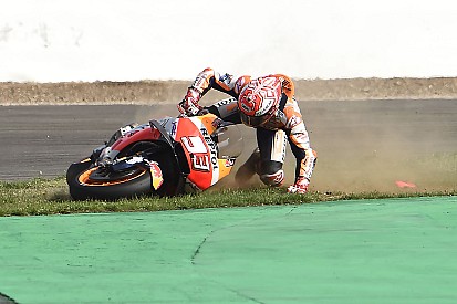 Márquez: "No quiero volver a ser el que más se cae durante la temporada"