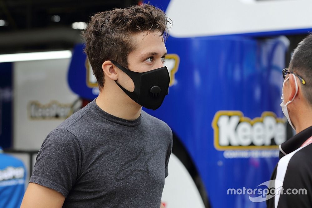 サッシャ・フェネストラズ Sacha Fenestraz（#36 au TOM'S GR Supra）