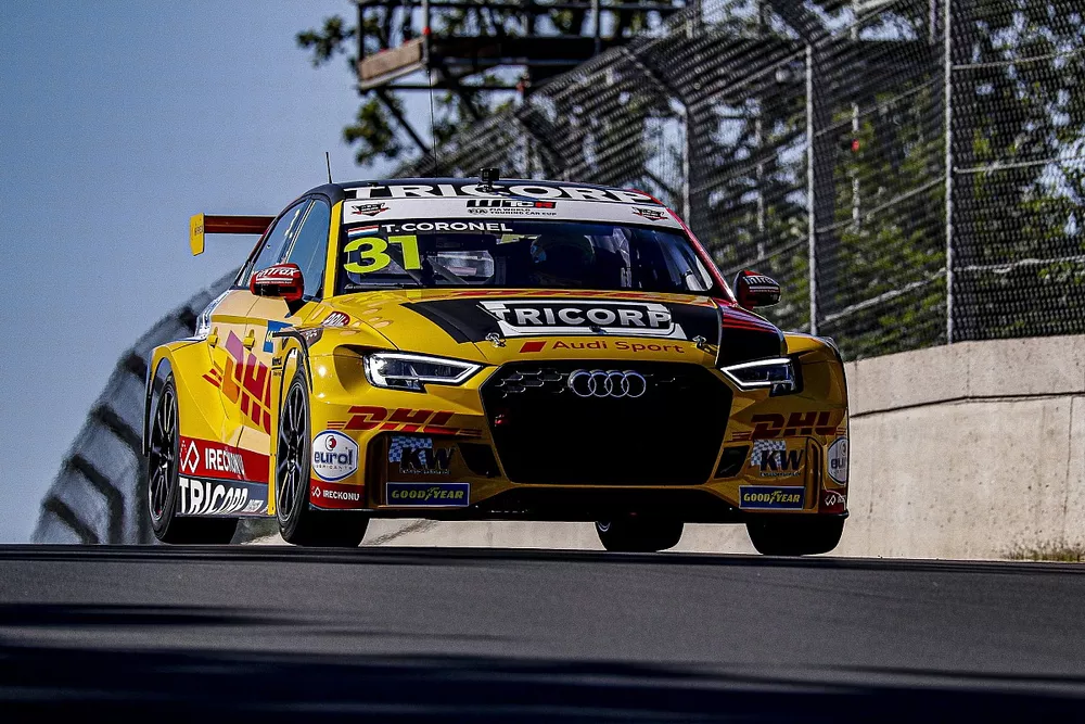 Tom Coronel, Comtoyou DHL Team Audi Sport Audi RS3 LMS