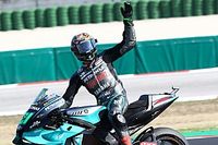 Morbidelli: "Forcada me dio una moto pr&aacute;cticamente perfecta"