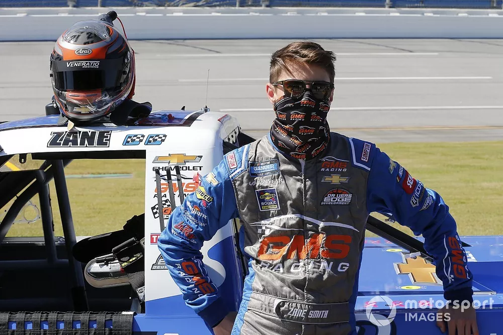 Zane Smith, GMS Racing, Chevrolet Silverado