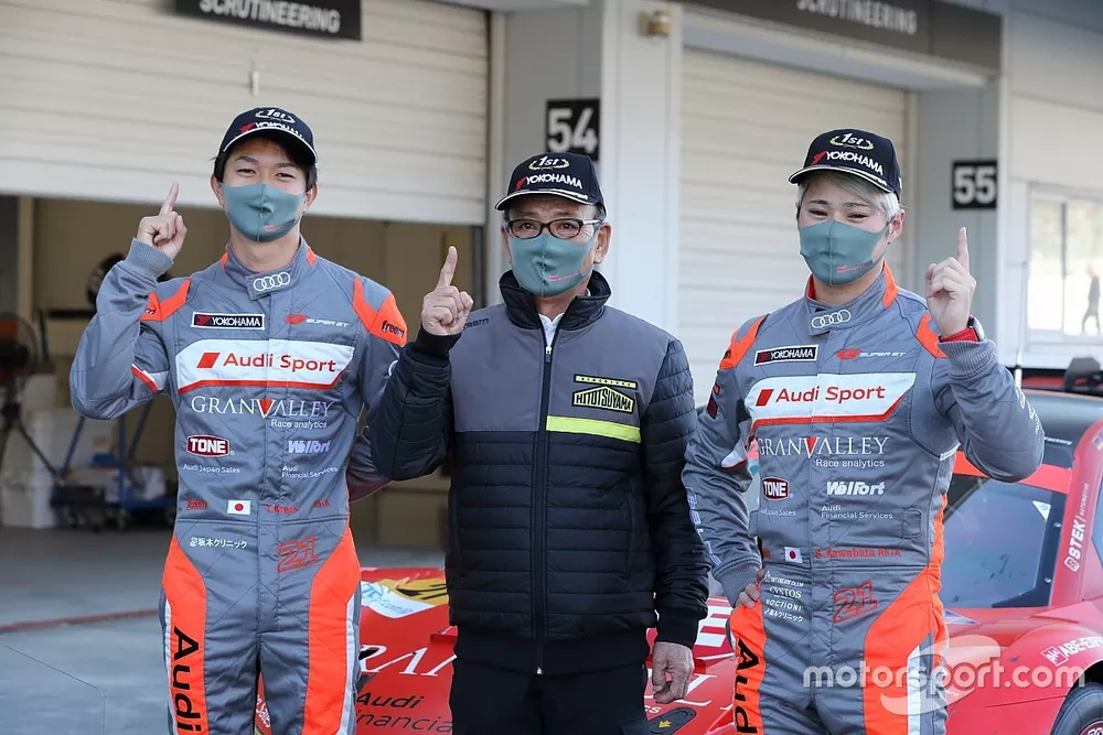 川端伸太朗 Shintaro Kawabata、近藤翼 Tsubasa Kondo（#21 Hitotsuyama Audi R8 LMS）