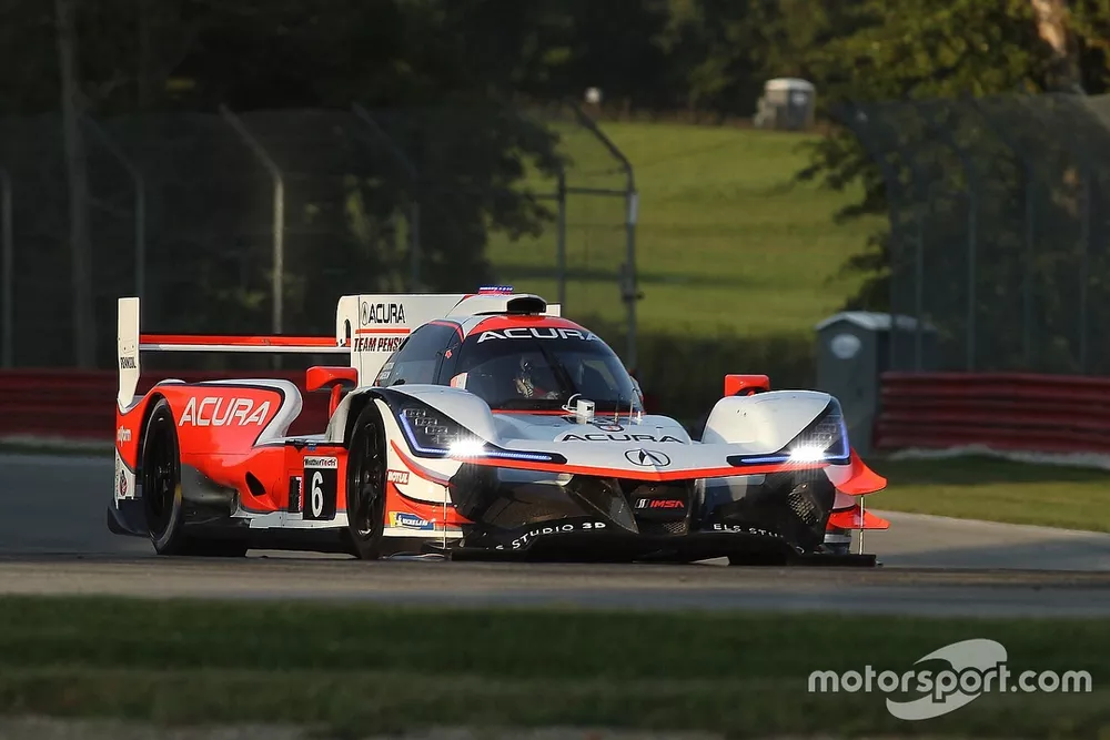 #6 Acura Team Penske Acura DPi, DPi: Juan Pablo Montoya, Dane Cameron