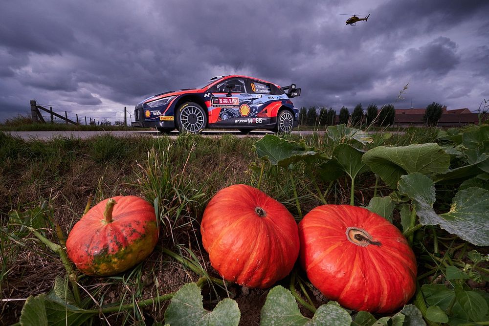 Ott Tanak, Martin Jarveoja, Hyundai World Rally Team Hyundai i20 N Rally1