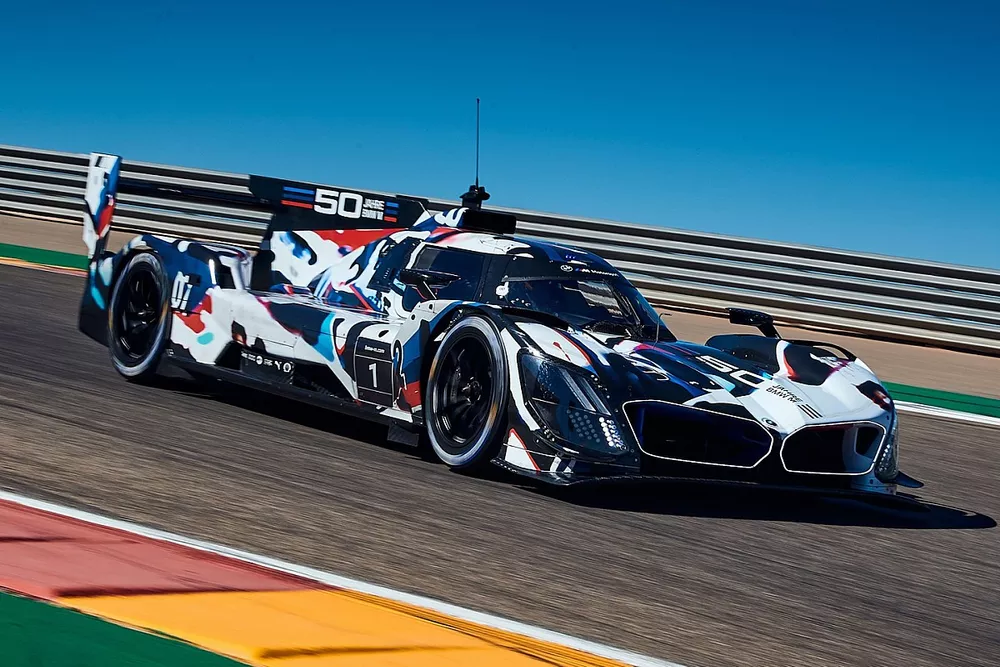 BMW M Hybrid V8
