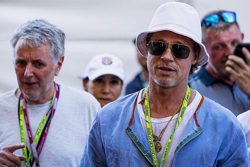 Hamilton elige al coprotagonista de Brad Pitt para la película de F1