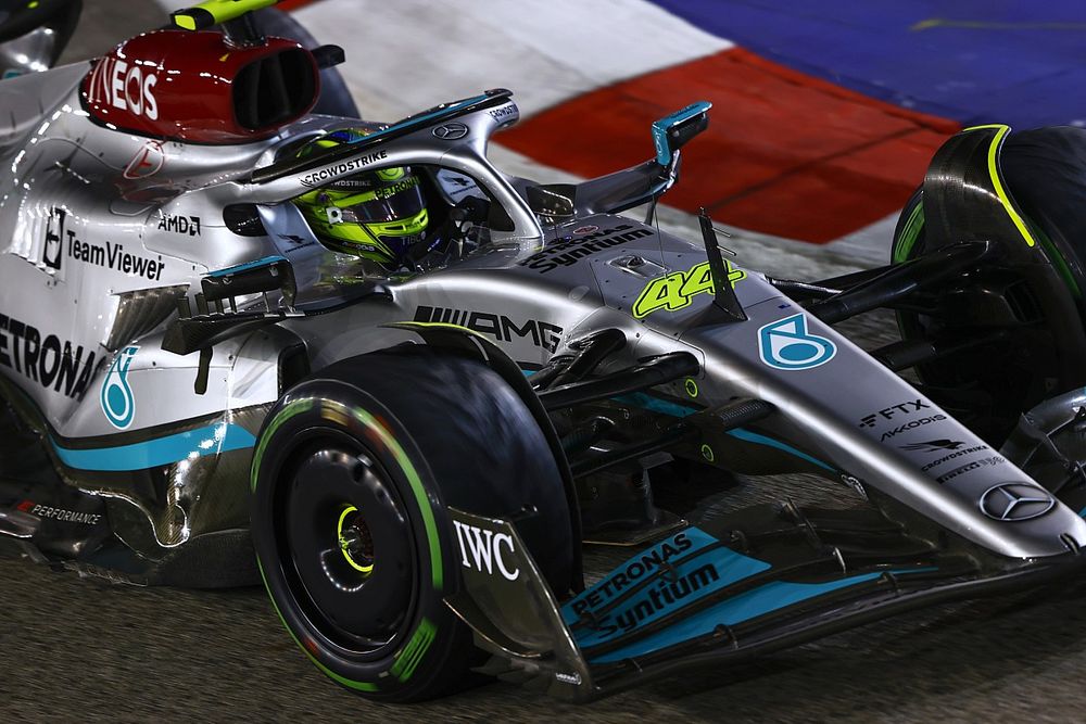 Lewis Hamilton, Mercedes W13