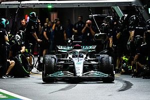 Russell saldrá desde el pitlane de Singapur por cambiar motor