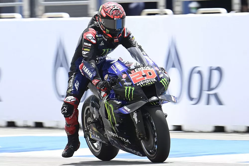 Fabio Quartararo, Yamaha Factory Racing