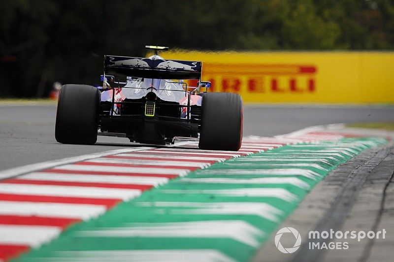 Alexander Albon, Toro Rosso STR14