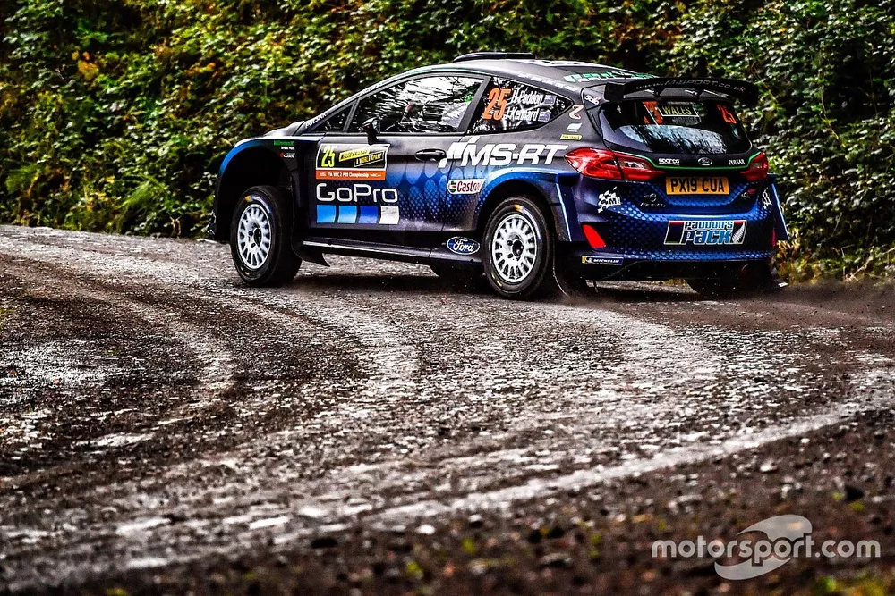 Hayden Paddon, John Kennard, M-Sport Ford WRT Ford Fiesta R5