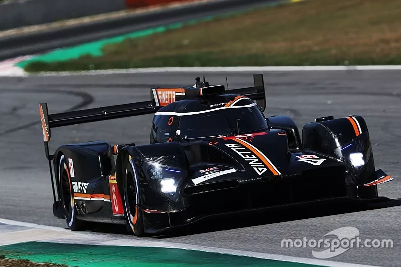 #6 Team LNT Ginetta G60-LT-P1- AER: Michael Simpson, Stephane Sarrazin, Guy Smith, GLuca Ghiotto
