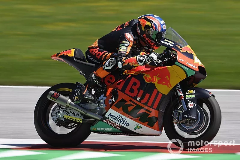 Brad Binder, KTM Ajo