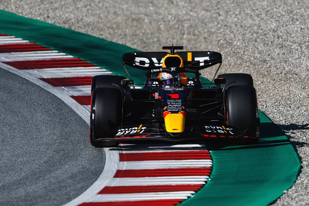 Max Verstappen, Red Bull Racing RB18