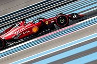 Leclerc snelste in eerste training GP Frankrijk, Verstappen tweede na foutje