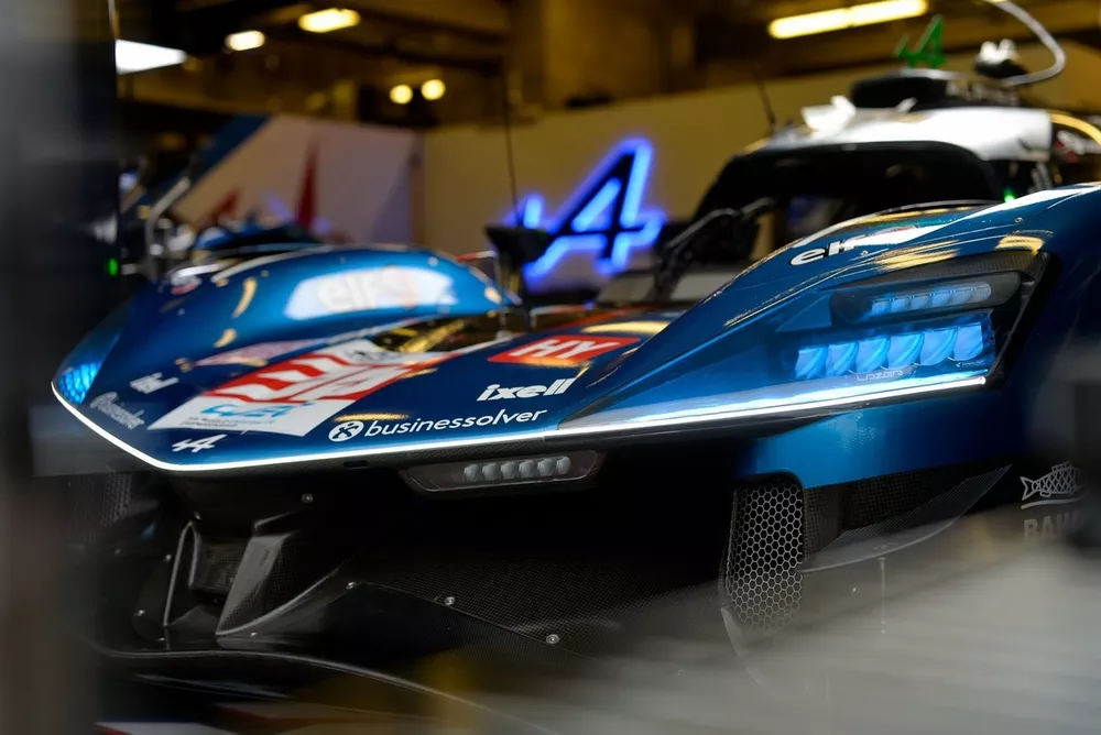 #36 Alpine Endurance Team Alpine A424: Mick Schumacher, Fr&eacute;d&eacute;ric Makowiecki, Jules Gounon