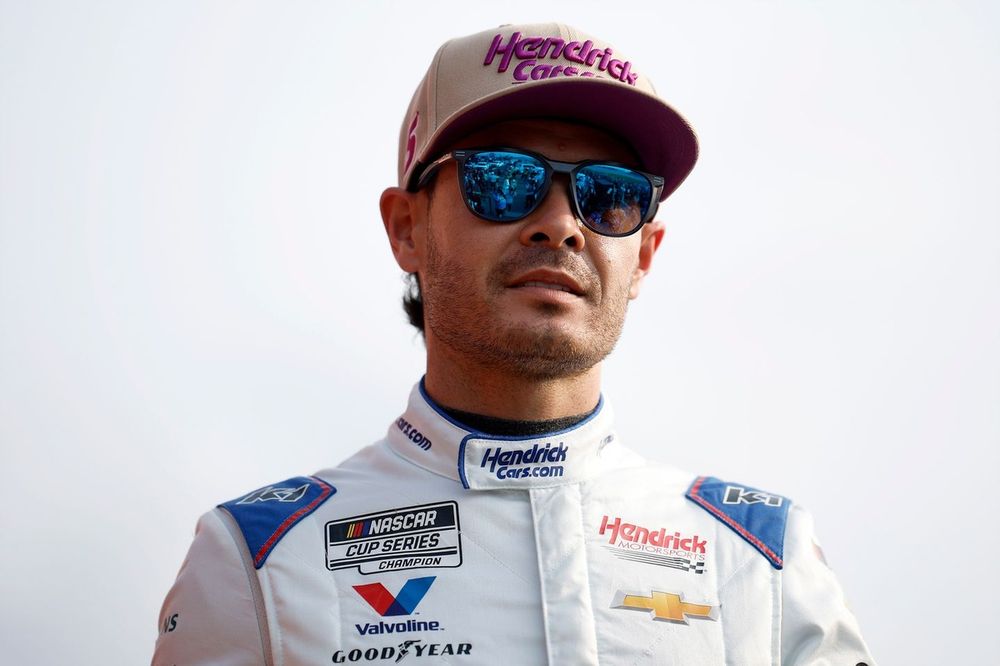 Kyle Larson, Hendrick Motorsports Chevrolet