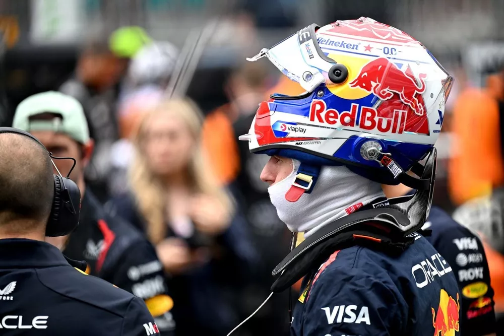 Max Verstappen, Red Bull Racing