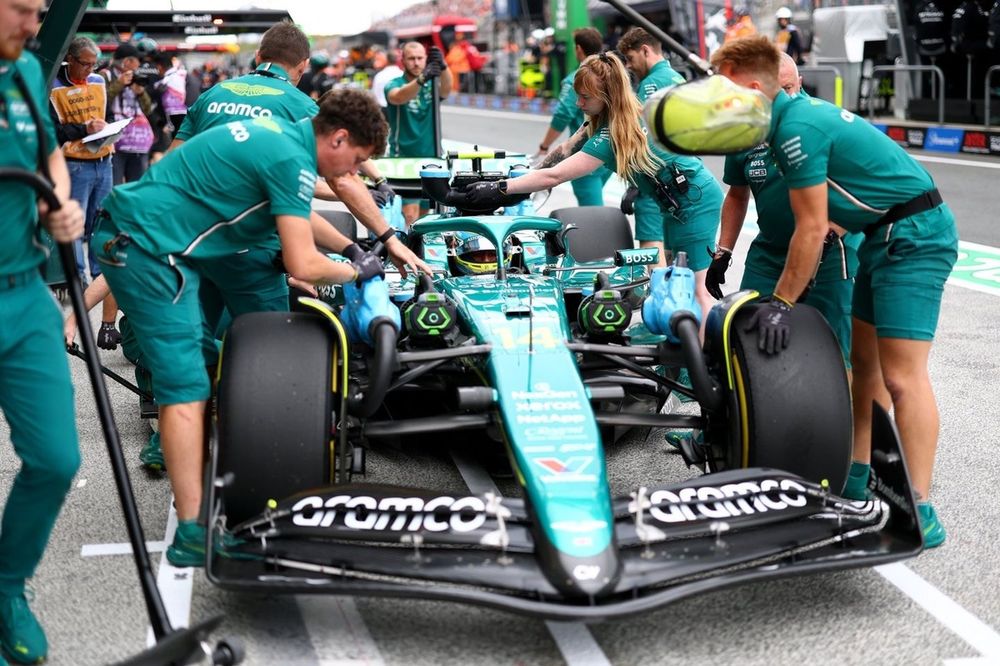 Fernando Alonso, Aston Martin Racing