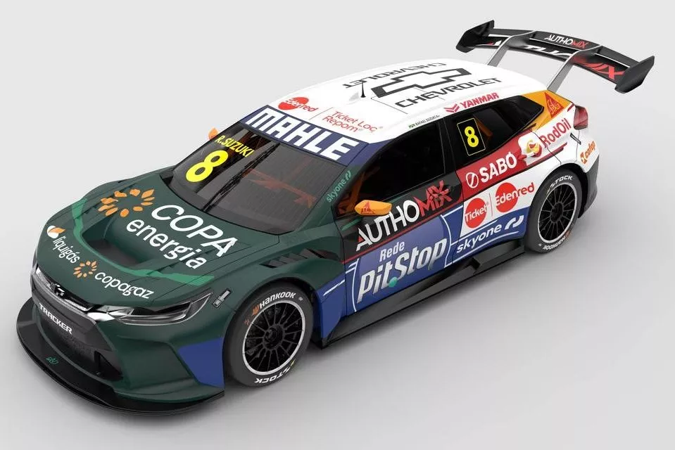 Carro de Rafael Suzuki para 2025