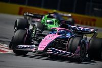 Gasly subraya los problemas de Alpine en Canadá: "No podemos defender o atacar"