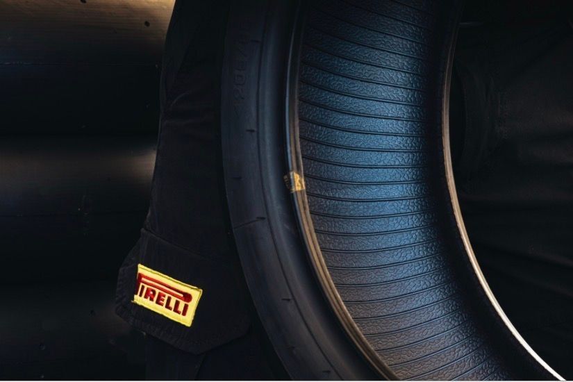 Pirelli-test op Misano