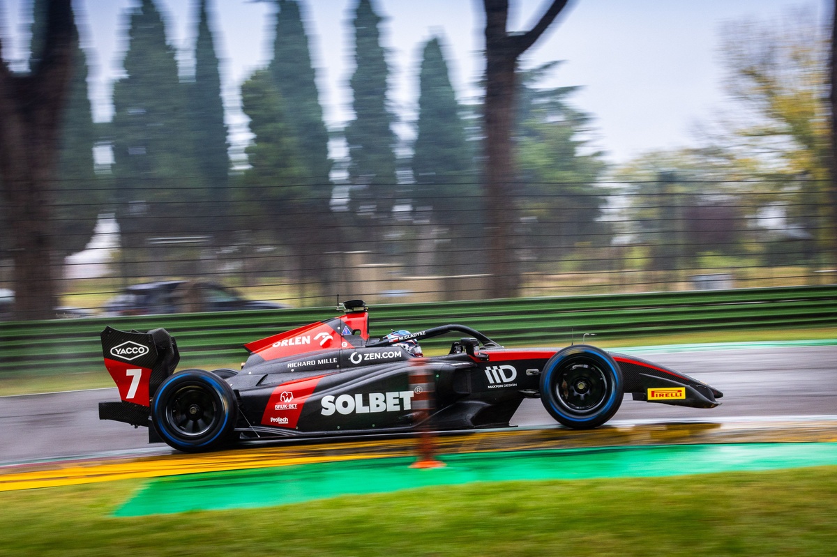 Gładysz: Czuję, iż robię postępy