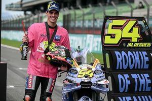 Aldeguer verliest P3 in MotoGP-sprint, blijft rookie van het jaar