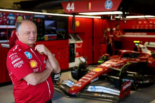 F1: Vasseur celebra boas classificações, mas mantém foco nas corridas